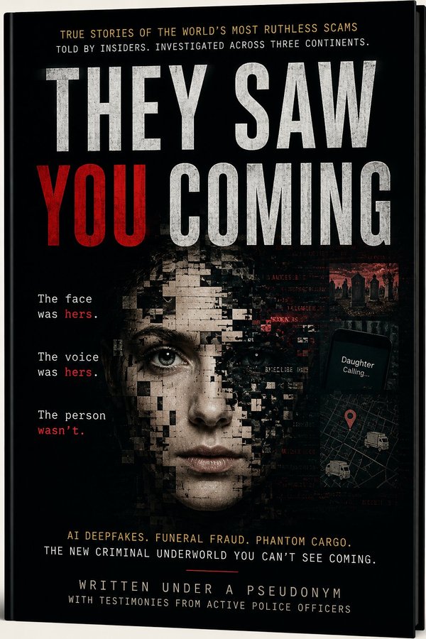 They Saw You Coming book cover